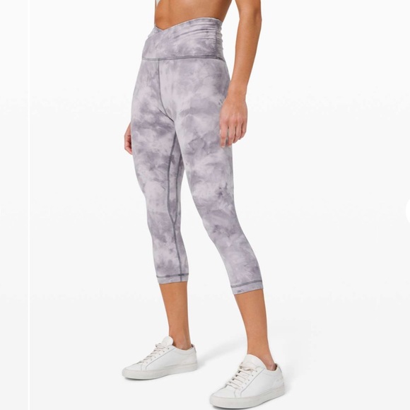 lululemon athletica Pants - Lululemon Align Crop 21" *Cross Waist